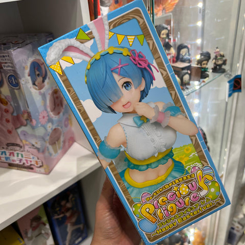 Re:Zero Taito REM Bunny girl Happy Easter ver. Figure
