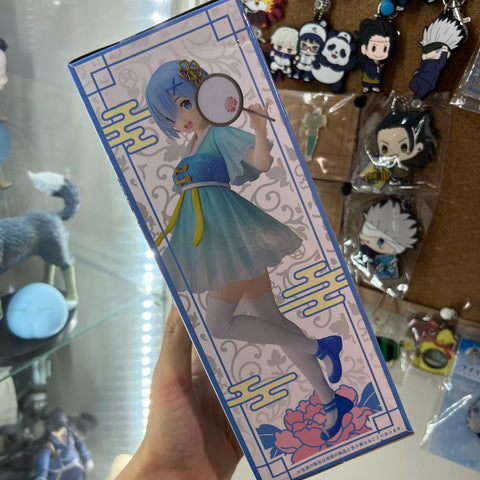 Re:Zero Taito Rem Chinese Mandarin Dress ver Figure