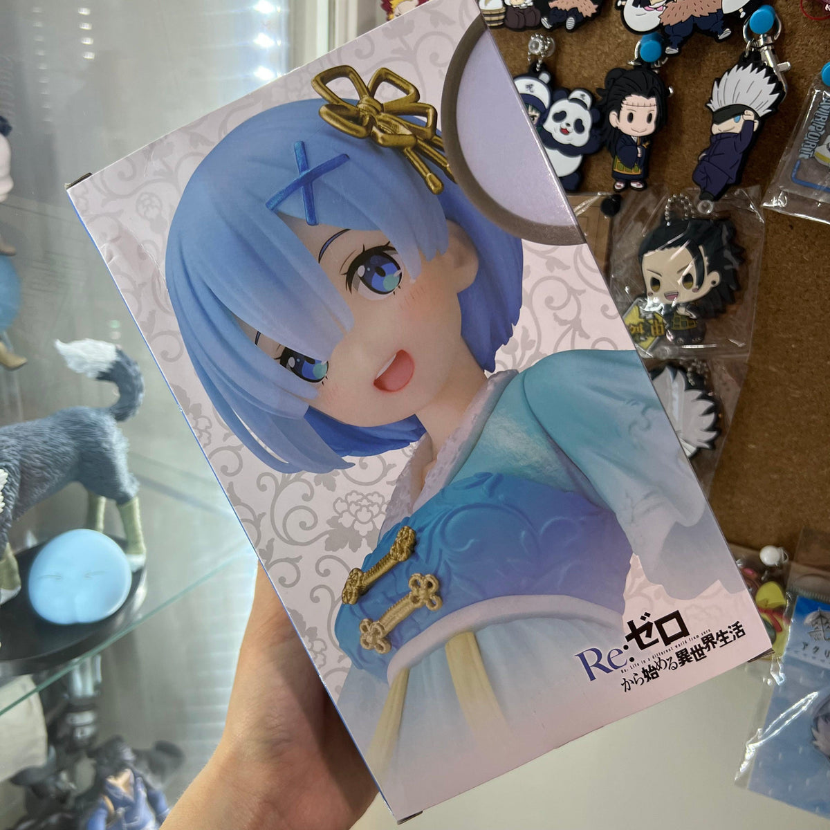 Re:Zero Taito Rem Chinese Mandarin Dress ver Figure