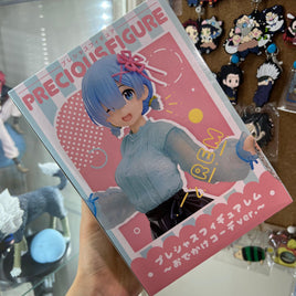 Re:Zero Taito Rem Outing Coordination ver. Figure
