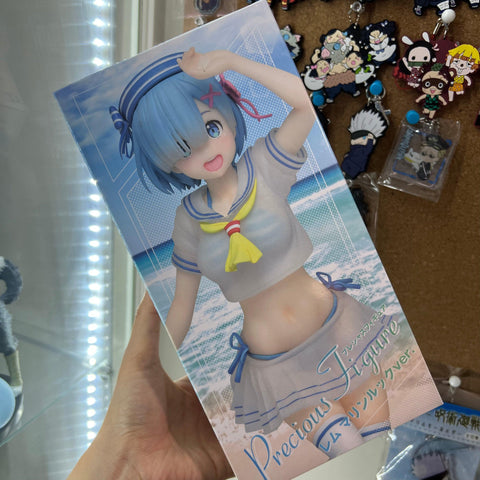 Re:Zero Taito Rem Sailor Marine ver. Figure