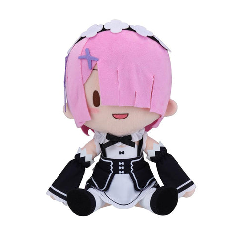 Re:Zero kara Hajimeru Isekai Seikatsu SEGA Fuwa Petit Plush Ram L