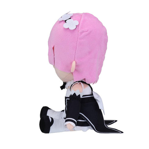 Re:Zero kara Hajimeru Isekai Seikatsu SEGA Fuwa Petit Plush Ram L