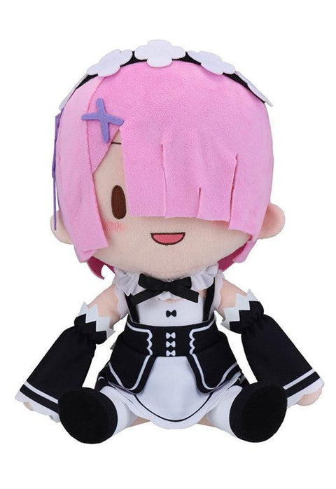 Re:Zero kara Hajimeru Isekai Seikatsu SEGA Fuwa Petit Plush Ram L