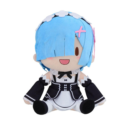 Re:Zero kara Hajimeru Isekai Seikatsu SEGA Fuwa Petit Plush Rem L