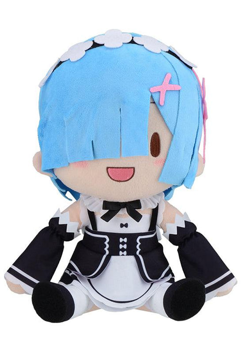 Re:Zero kara Hajimeru Isekai Seikatsu SEGA Fuwa Petit Plush Rem L