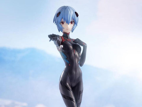 Rebuild of Evangelion Rei Ayanami (Hand Over) Super Premium Figure BY SEGA