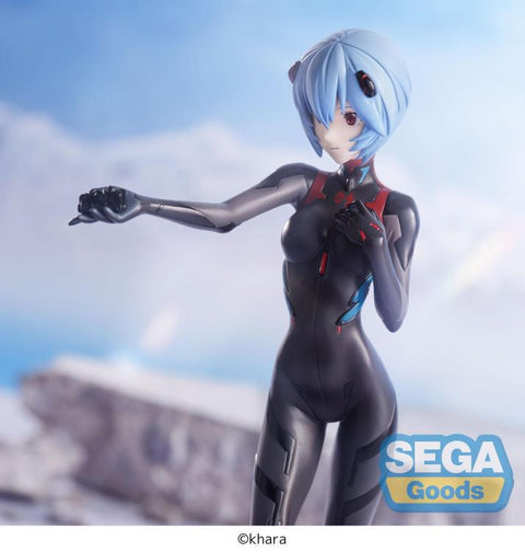 Rebuild of Evangelion Rei Ayanami (Hand Over) Super Premium Figure BY SEGA