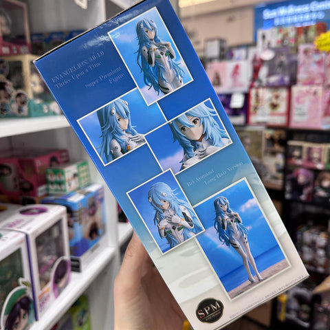 Rebuild of Evangelion Rei Ayanami (Long Hair Ver.) Super Premium Figure