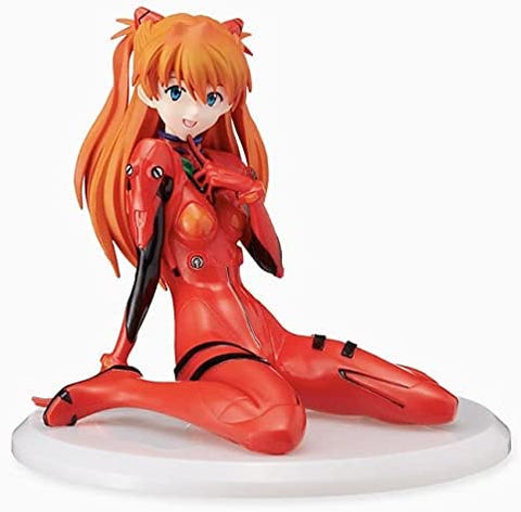 Rebuild of Evangelion Sega Shikinami Asuka Langley Figure