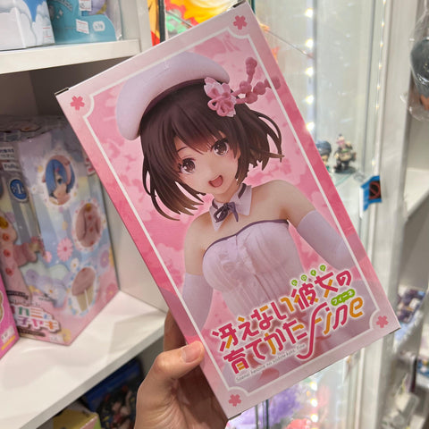 SAEKANO HOW TO RAISE A BORING GIRLFRIEND: KATO MEGUMI SAKURA DRESS VER PRIZE COREFUL FIGURE BY TAITO Figure