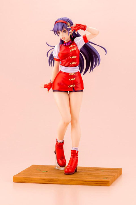 SNK THE KING OF FIGHTERS '98 Kotobukiya ATHENA ASAMIYA BISHOUJO STATUE