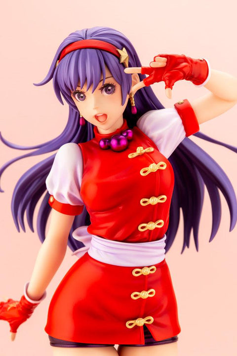 SNK THE KING OF FIGHTERS '98 Kotobukiya ATHENA ASAMIYA BISHOUJO STATUE
