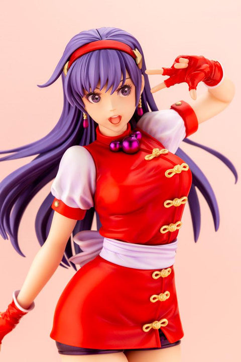 SNK THE KING OF FIGHTERS '98 Kotobukiya ATHENA ASAMIYA BISHOUJO STATUE