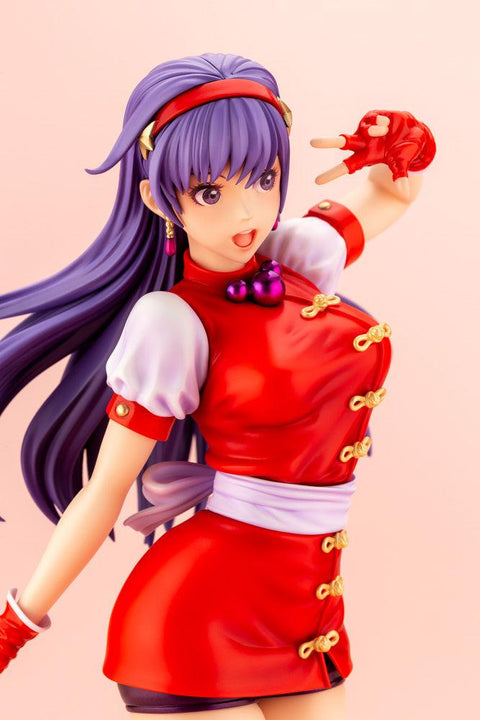 SNK THE KING OF FIGHTERS '98 Kotobukiya ATHENA ASAMIYA BISHOUJO STATUE
