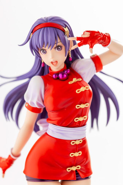 SNK THE KING OF FIGHTERS '98 Kotobukiya ATHENA ASAMIYA BISHOUJO STATUE