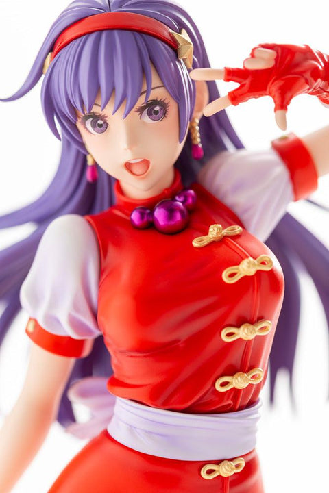 SNK THE KING OF FIGHTERS '98 Kotobukiya ATHENA ASAMIYA BISHOUJO STATUE