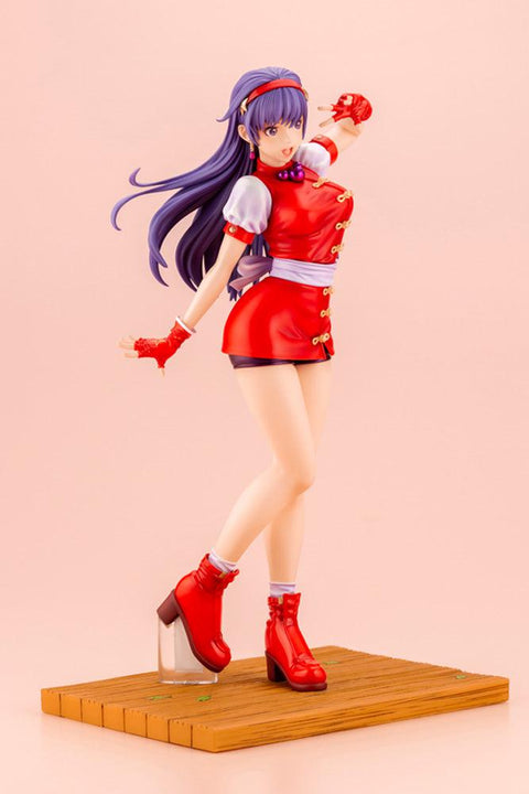 SNK THE KING OF FIGHTERS '98 Kotobukiya ATHENA ASAMIYA BISHOUJO STATUE