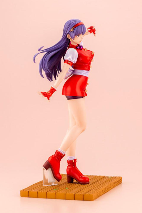 SNK THE KING OF FIGHTERS '98 Kotobukiya ATHENA ASAMIYA BISHOUJO STATUE