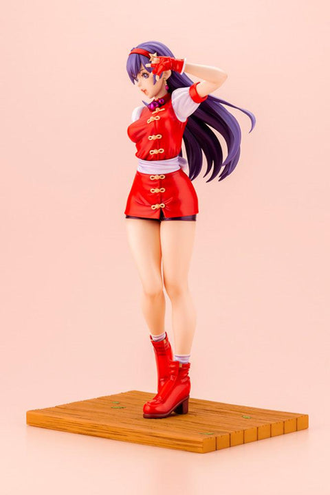 SNK THE KING OF FIGHTERS '98 Kotobukiya ATHENA ASAMIYA BISHOUJO STATUE