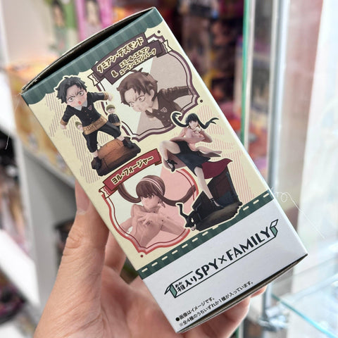 SPY X FAMILY Megahouse Logbox mini figure
