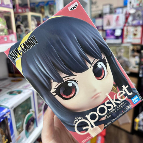 SPY x FAMILY Banpresto Qposket Yor Forger Figure