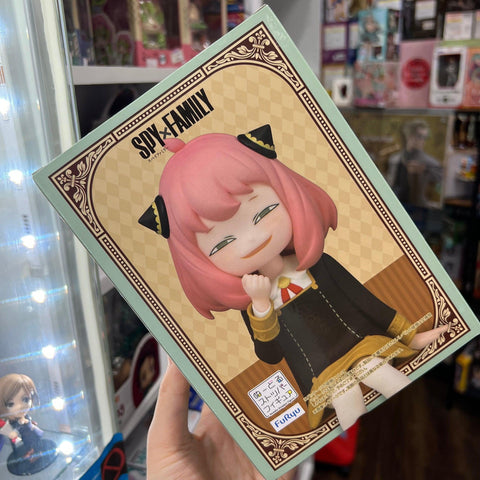 SPY x FAMILY Furyu Noodle Stopper Figure Anya with Bonus Face