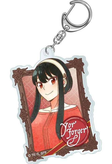 SPY x FAMILY Twinkle Vintage Series Acrylic Key Chain Vol.2 Yor Forger
