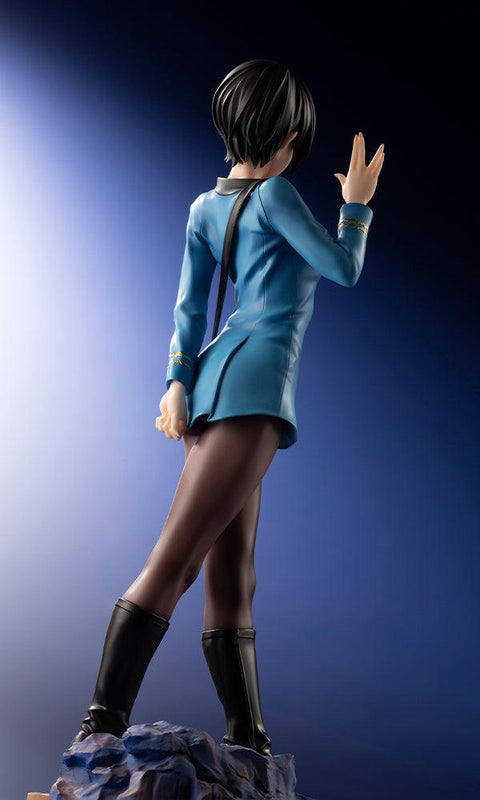 STAR TREK Kotobukiya VULCAN SCIENCE OFFICER BISHOUJO STATUE