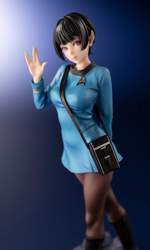 STAR TREK Kotobukiya VULCAN SCIENCE OFFICER BISHOUJO STATUE