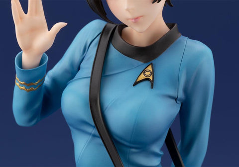 STAR TREK Kotobukiya VULCAN SCIENCE OFFICER BISHOUJO STATUE
