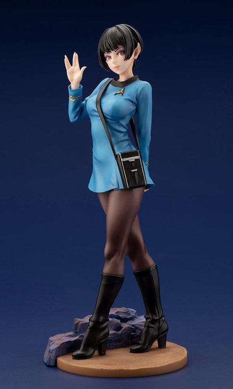 STAR TREK Kotobukiya VULCAN SCIENCE OFFICER BISHOUJO STATUE
