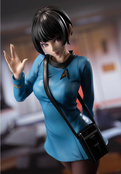 STAR TREK Kotobukiya VULCAN SCIENCE OFFICER BISHOUJO STATUE