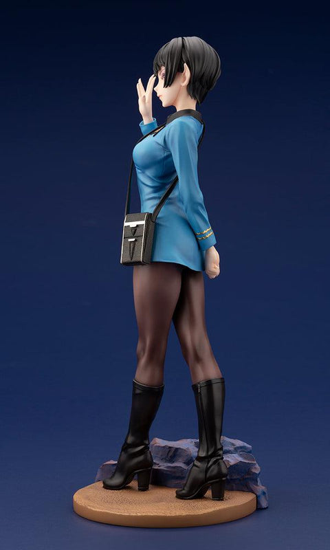 STAR TREK Kotobukiya VULCAN SCIENCE OFFICER BISHOUJO STATUE