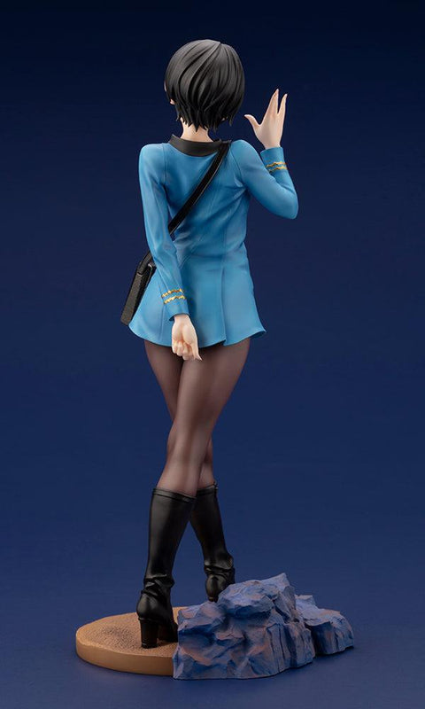 STAR TREK Kotobukiya VULCAN SCIENCE OFFICER BISHOUJO STATUE