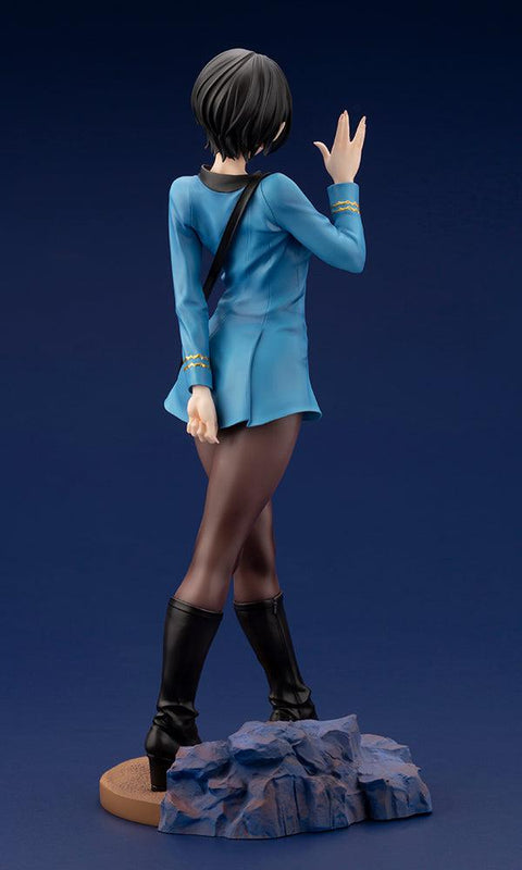 STAR TREK Kotobukiya VULCAN SCIENCE OFFICER BISHOUJO STATUE