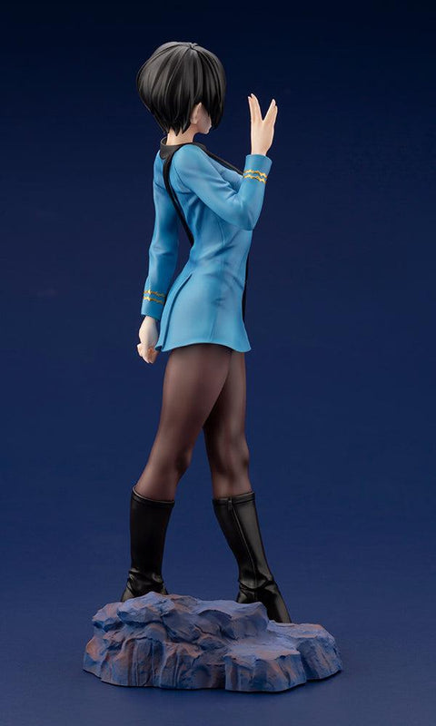 STAR TREK Kotobukiya VULCAN SCIENCE OFFICER BISHOUJO STATUE