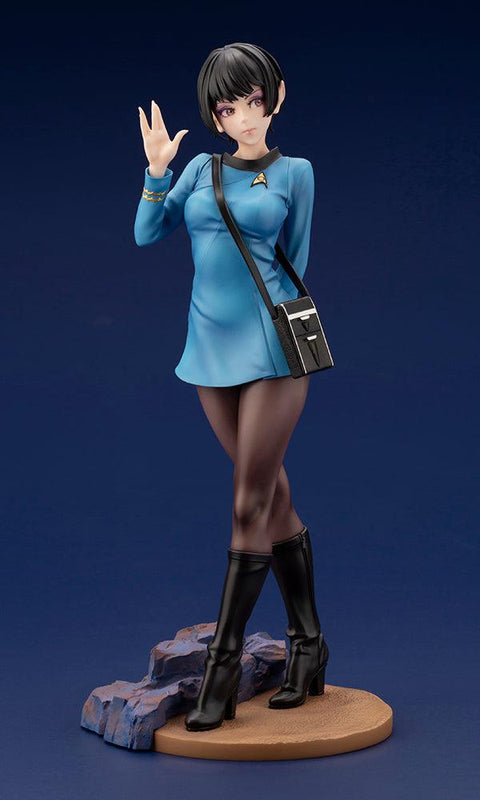 STAR TREK Kotobukiya VULCAN SCIENCE OFFICER BISHOUJO STATUE
