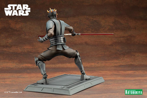 STAR WARS: THE CLONE WARS Kotobukiya ARTFX DARTH MAUL™