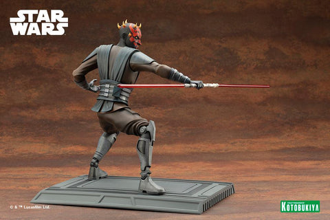 STAR WARS: THE CLONE WARS Kotobukiya ARTFX DARTH MAUL™