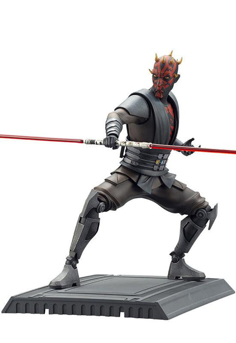 STAR WARS: THE CLONE WARS Kotobukiya ARTFX DARTH MAUL™