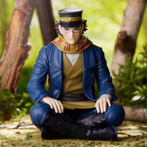 Sega Chokonose Premium Figure Golden Kamuy Saichi Sugimoto