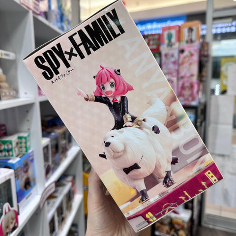 Sega Spy X Family Anya & Bond Figure