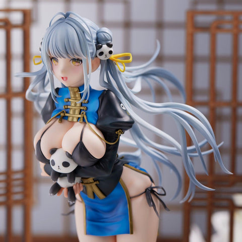 Sencha illustration Union Creative Panda-chan (China dress)