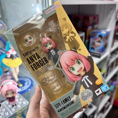 Spy X Family SHfiguarts Action Figure Anya Forger