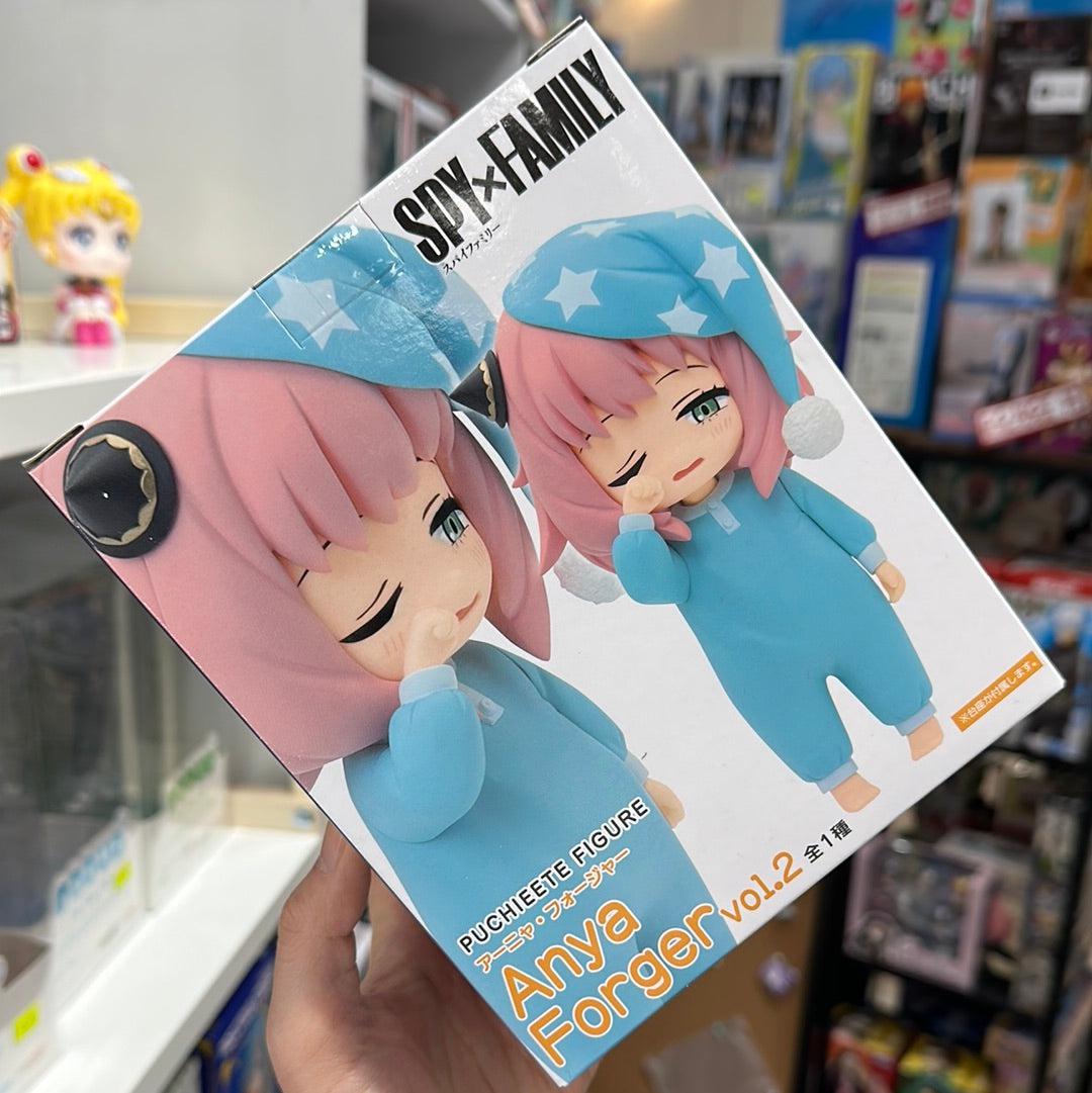 SPY×FAMILY Anya Forger Figure Sleepy Vol.2 SPYFAMILY Puchieete Figure SPY  FAMILY