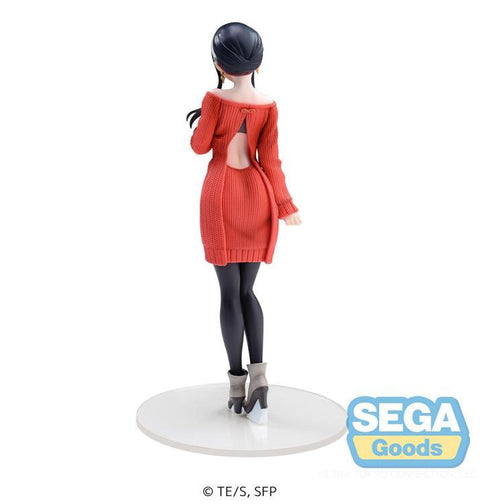 Spy x Family Yor Forger (Plain Clothes) Premium Figure BY SEGA