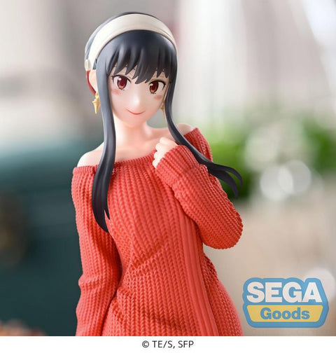 Spy x Family Yor Forger (Plain Clothes) Premium Figure BY SEGA