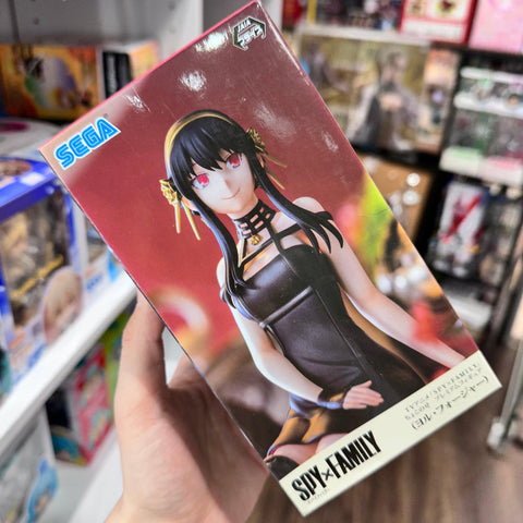 Spy x Family Yor Forger Premium Perching Figure BY SEGA SPM