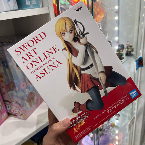 Sword Art Online Banpresto Asuna